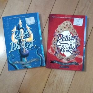 A Descendants Novel Book two and three bundle NWT